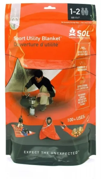 Adventure Medical Sport Utility Blanket outdoor gear AD1224