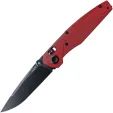 Acta Non Verba Knives A100 A Lock Elmax Red - ANVA100003
