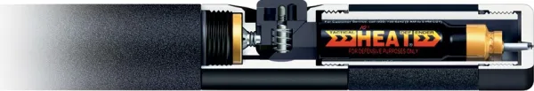 ASP OC Tactical Baton ORMD self defense ASP52421