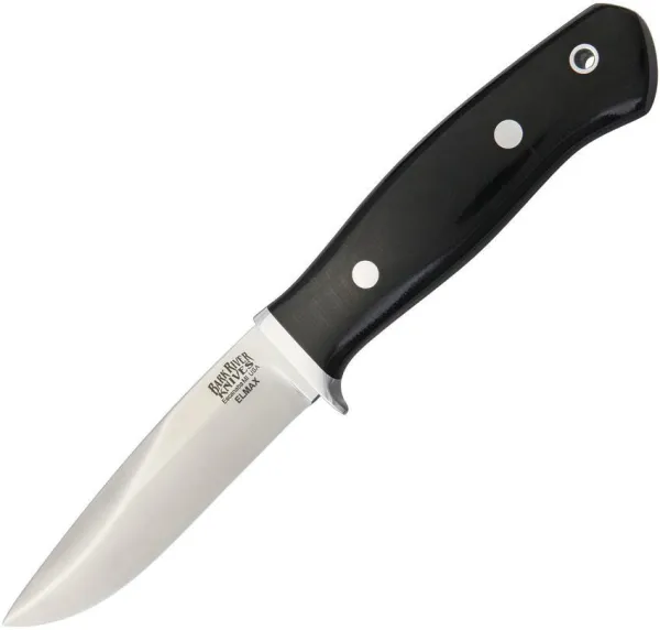 Bark River Snowy River Black Micarta knives BA044MBC