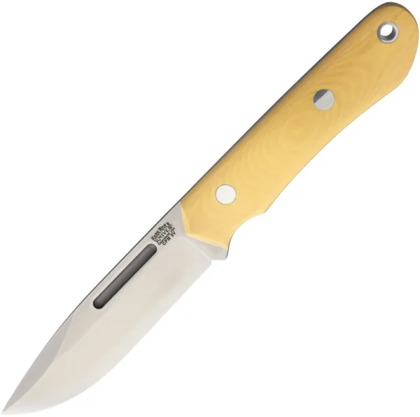 Bark River Springbok II 3V Antique Ivory knives BA05220MAI
