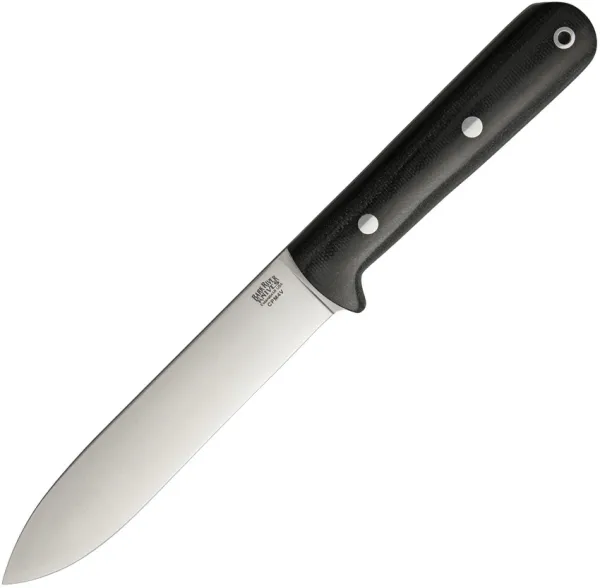 Bark River Kephart Black Micarta 4V knives BA08125MBC