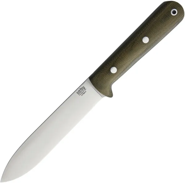 Bark River Kephart 4V Green Micarta knives BA08125MGC