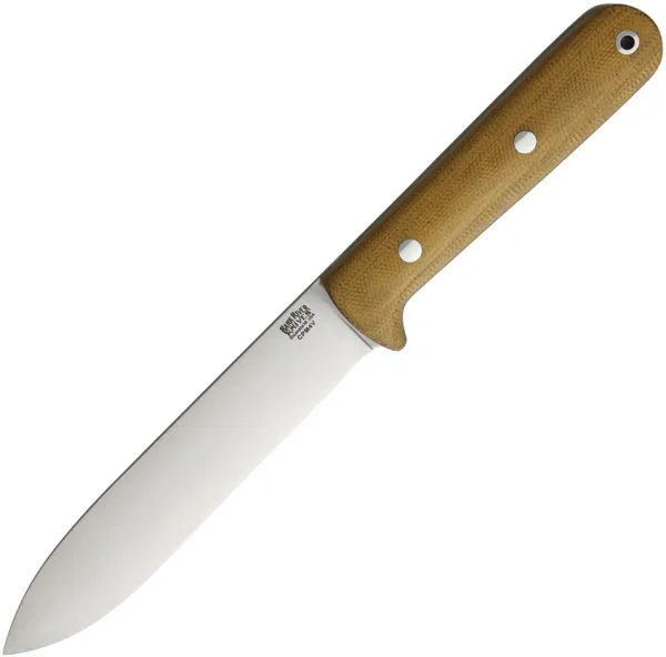 Bark River Kephart 4V Natural Micarta knives BA08125MNC