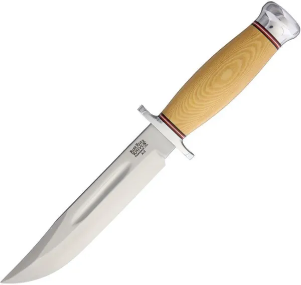 Bark River Boone II Antique Ivory knives BA08211MAI