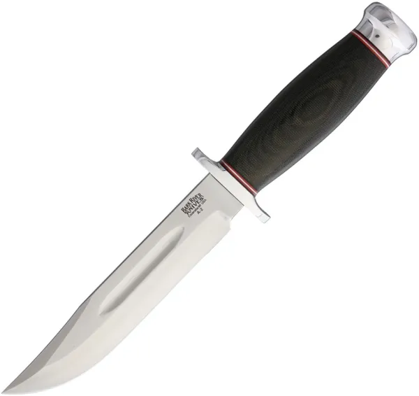 Bark River Boone II Black Canvas knives BA08211MBC