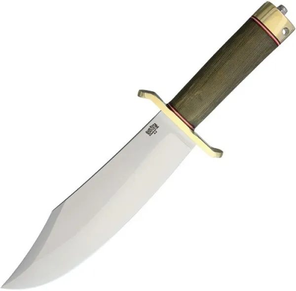 Bark River V-44 Bowie Green knives BA08213MGC