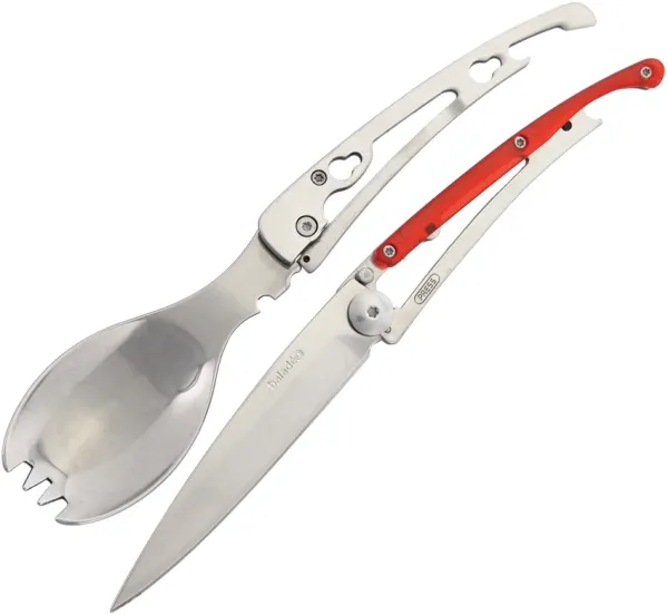 Baladeo 52 Gram Cutlery Set Red knives BALECO133