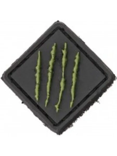 PVC Patch Craws Black-OD BASCRAWSB
