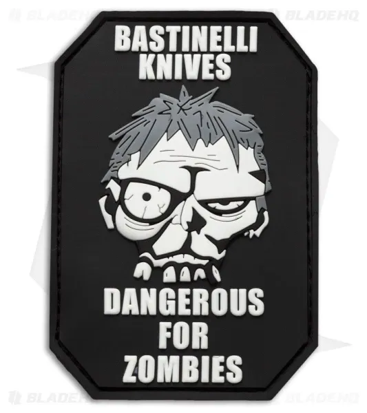 Bastinelli Creations PVC Patch Zombie BASZOMBIE