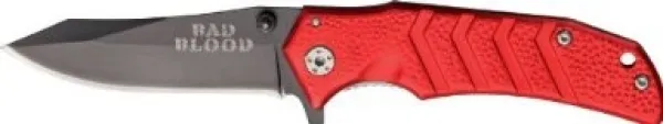 Bad Blood Linerlock knives BB0111RD