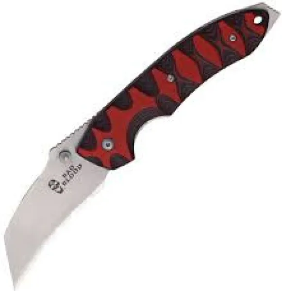 Bad Blood Kendrick Razor Hoof Folder knives BB0121K