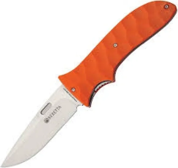 Beretta Orange Sport Linerlock knives BE73226
