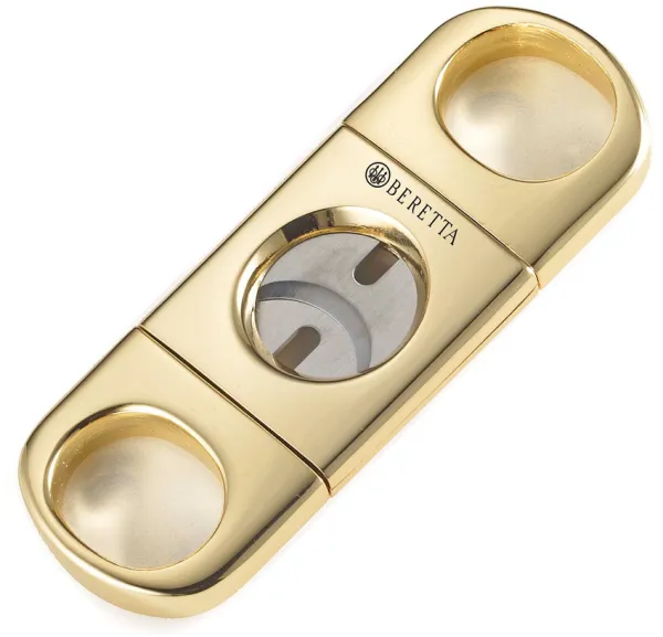 Beretta Cigar Cutter Double Blade knives BE73321