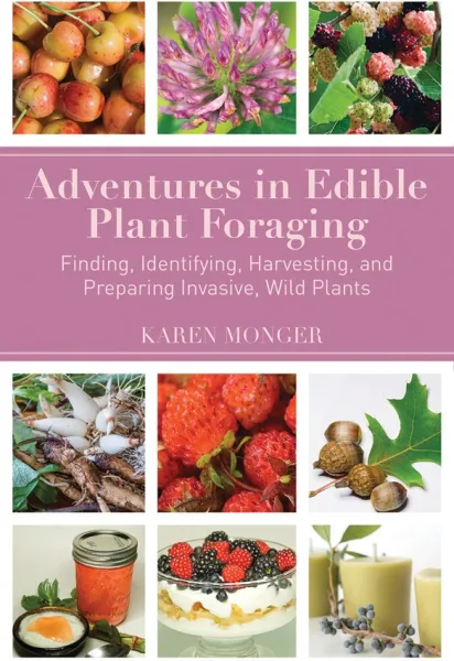 Books Adventures In Edible Plants BK343