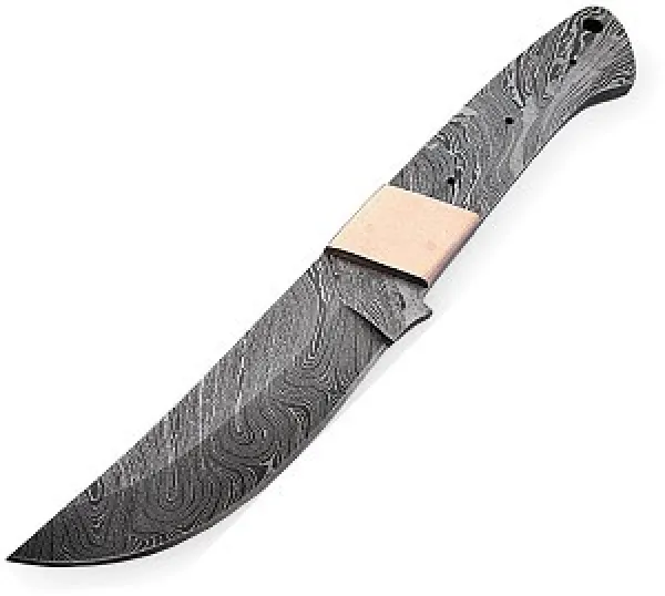 Knifemaking Knife Blade Straight Point BLDM2735