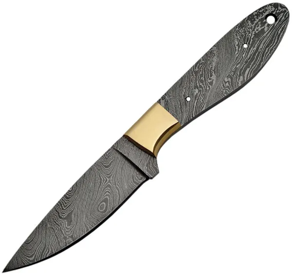 Knifemaking Knife Blade Drop Point BLDM2743