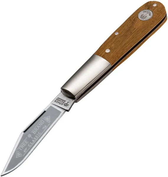Boker Whiskey Barrel Barlow knives BO110493TWB
