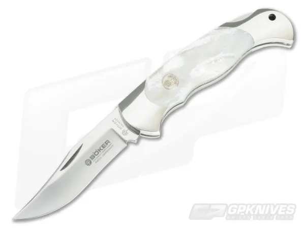 Boker Lockback Pearl knives BO112005