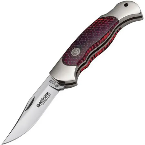 Boker Scout Honeycomb Red knives BO112502