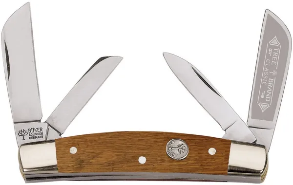 Boker Congress Whiskey Barrel knives BO115464TWB