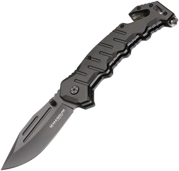 Boker Magnum Res Q Hammer Linerlock knives BOM01MB708