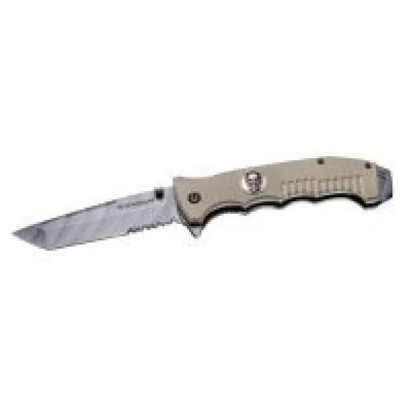 Boker Magnum Shades Of Gray Linerlock knives BOM01SC648N