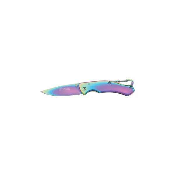 Boker Magnum Rainbow I Linerlock knives BOM01YA106