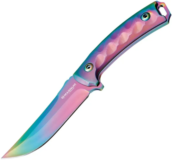 Boker Magnum Rainbow Unicorn knives BOM02RY543