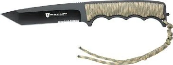  Black Label Stone Cold Tanto BR117BL