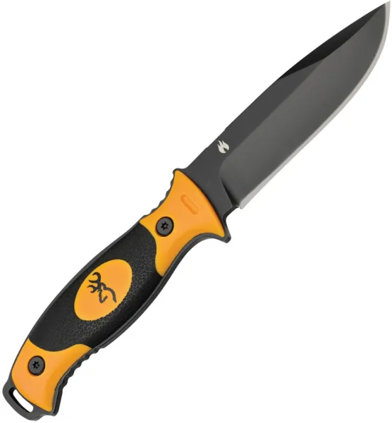 Browning Ignite Black and Orange knives BR161