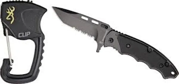  Black Rock Knife-Light Combo BR2515