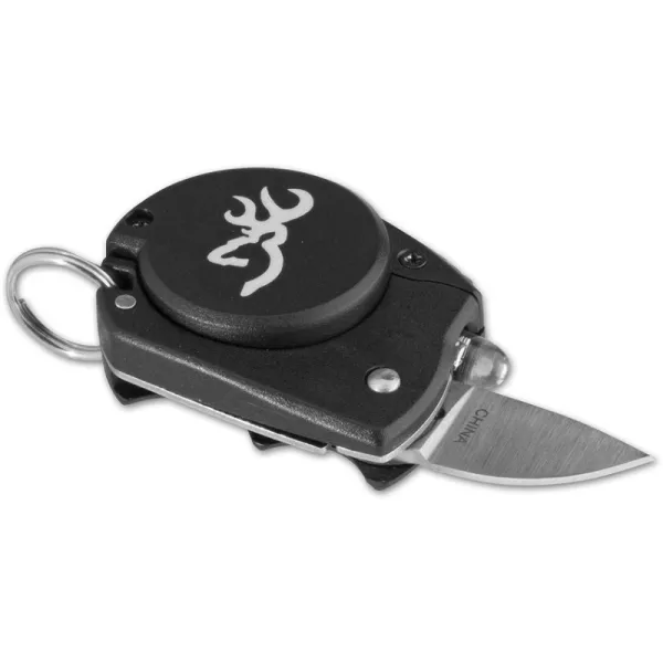 Browning Edge Keychain Light-Knife Blac knives BR3395