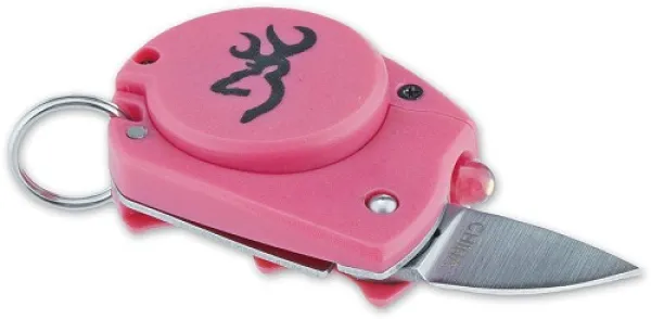 Browning Edge Keychain Light-Knife Pink knives BR3397