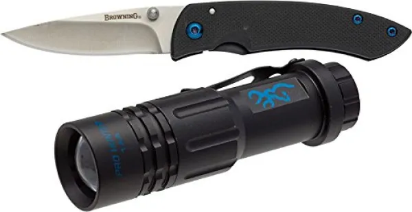 Browning Pro Hunter Combo Light Blue knives BR5383