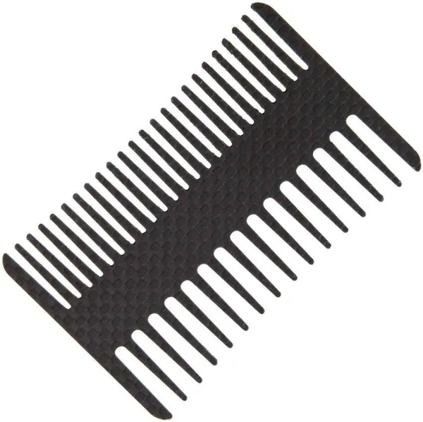 Bastion EDC Wallet Comb Carbon Fiber knives BSTN023