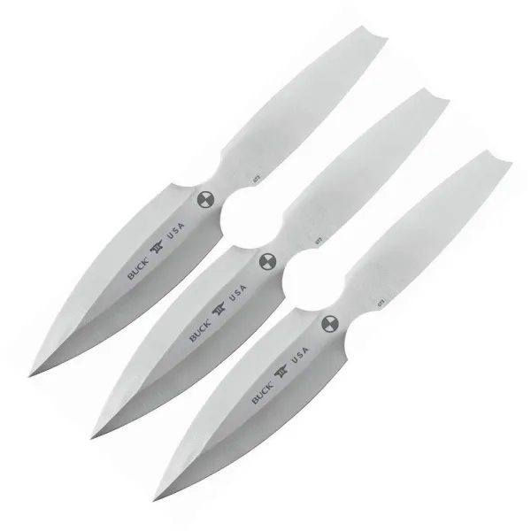 Buck Kinetic Series Throwing Knives knives BU073SSSVP