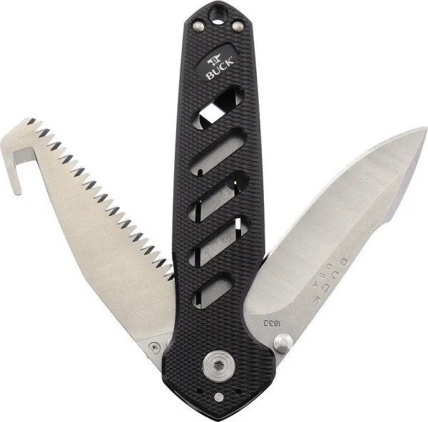 Buck Alpha Crosslock Black knives BU183BKS1