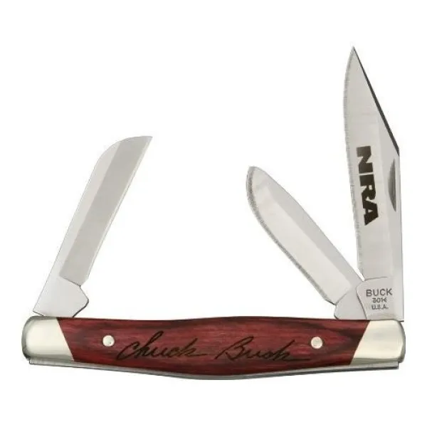  Buck NRA Stockman - Chairman BU301CWSNRA