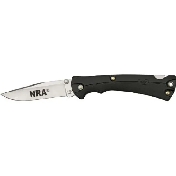  Buck NRA Folding Bucklite MAX. BU486NRA