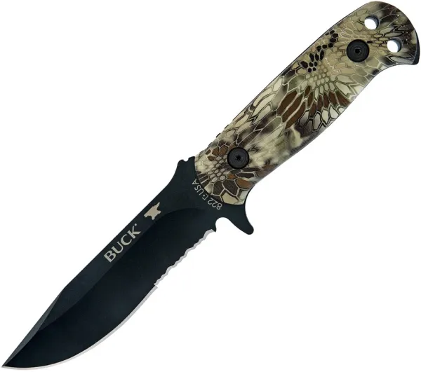 Buck Sentry Kryptek Highlander knives BU822CMX26