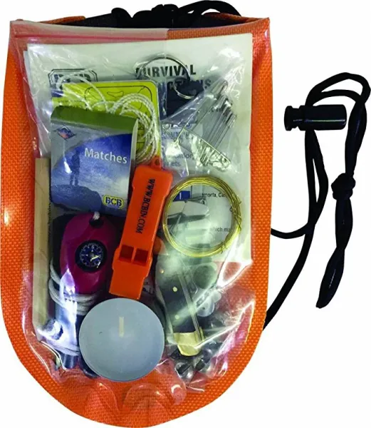 Bushcraft Waterproof Survival Kit BUSCK050