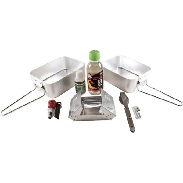 Bushcraft Outdoor Cooking Set BUSCN020