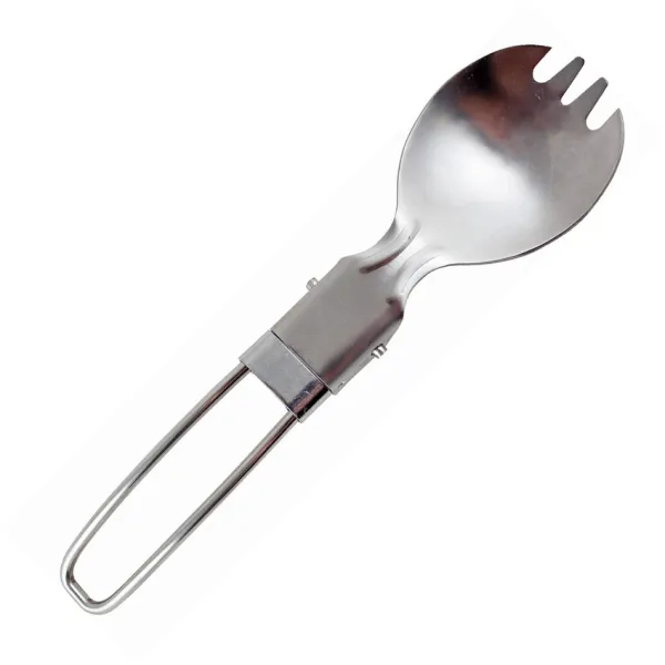 Bushcraft Folding Spork Stainless Steel BUSCN222
