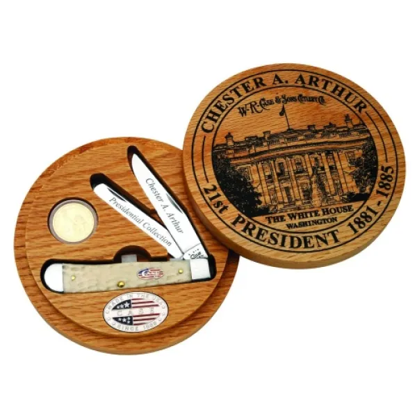  Chester A. Arthur Trapper CA09690