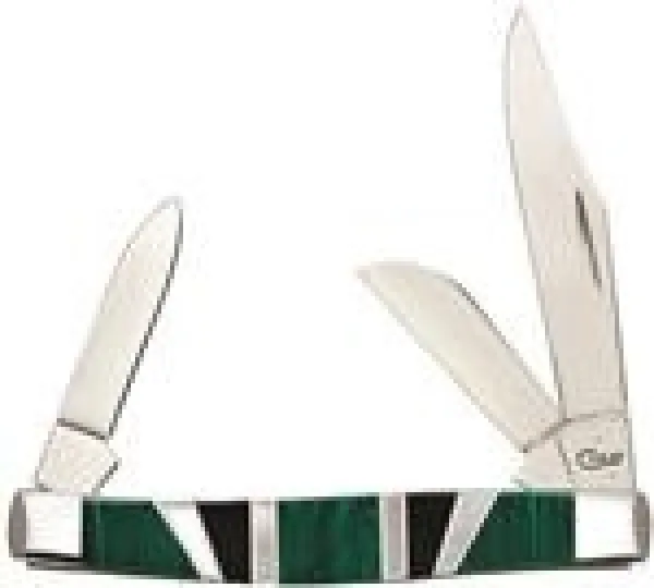 Case Stockman Green Malachite CA11155