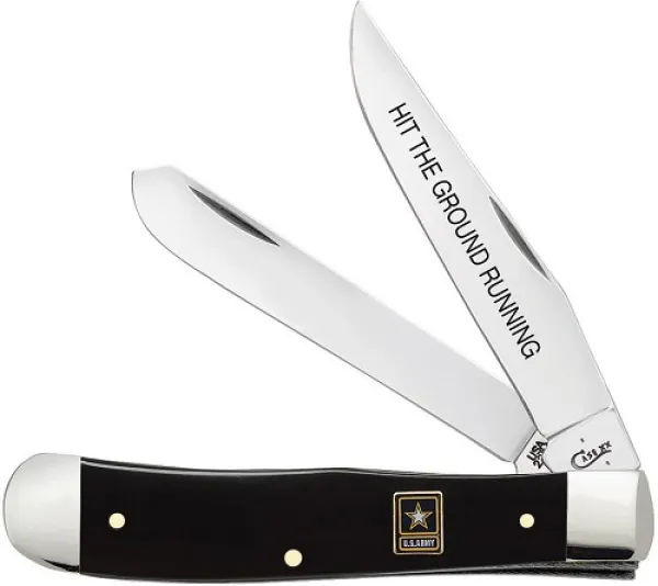 Case US Army Trapper CA15018