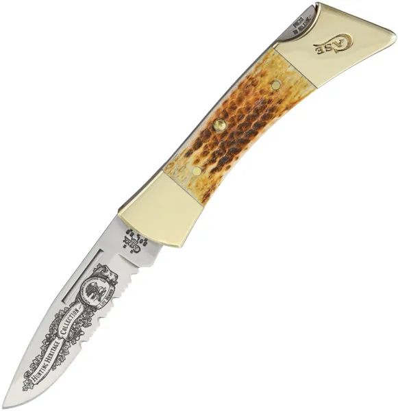Miscellaneous Case Cutlery Lockback Hunter knives CA1614