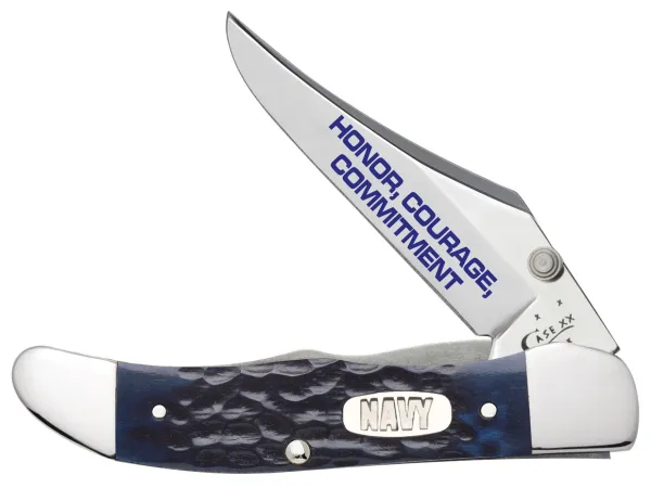 Case US Navy Folding Hunter CA17706