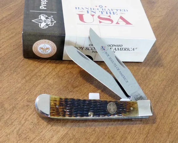 Case Trapper Boy Scouts CA18031